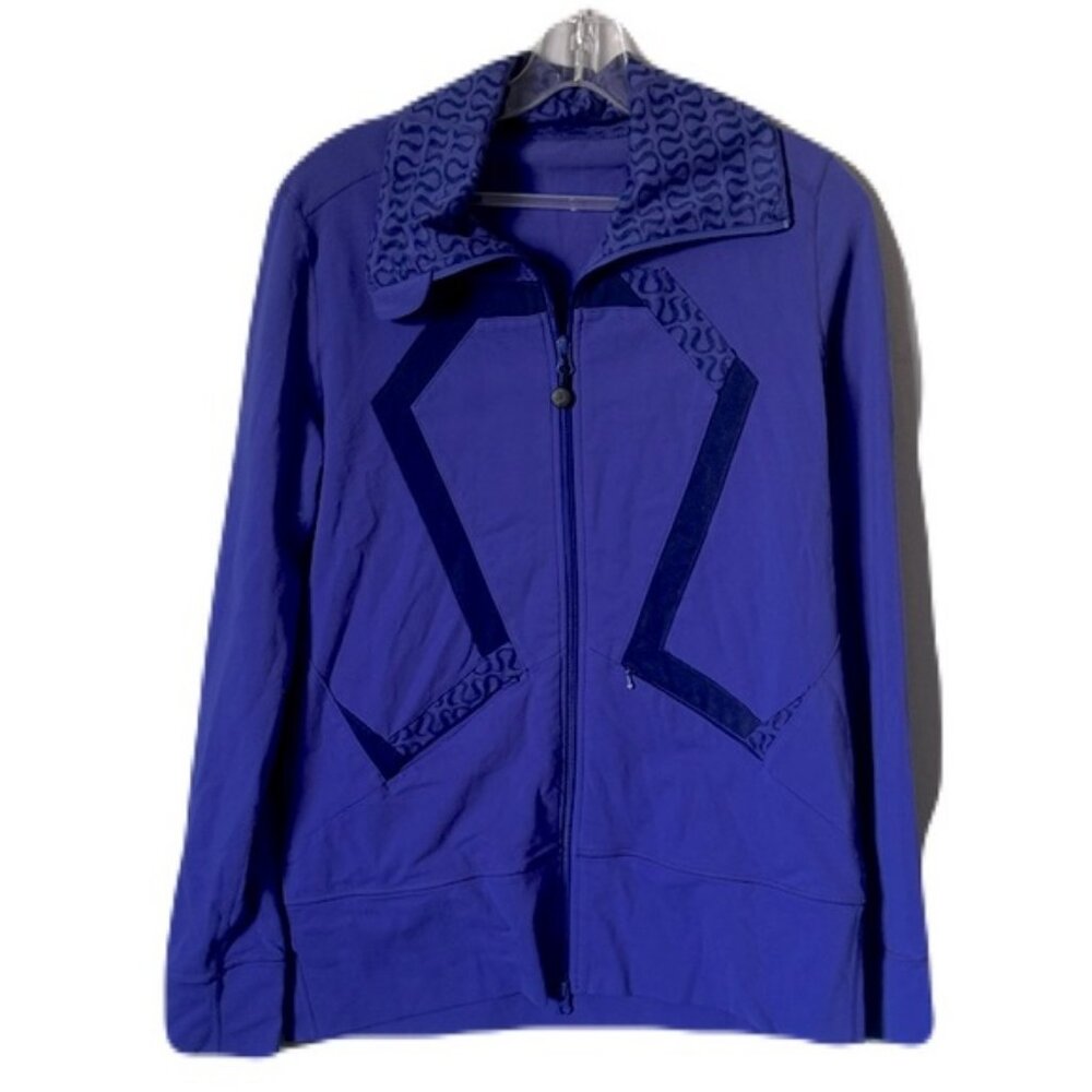 Lululemon Origami Stride Jacket Purple Size 10